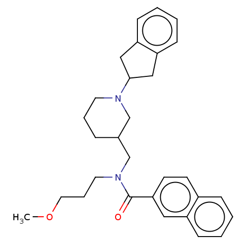 Chemical structure of BindingDB Monomer ID 50246974
