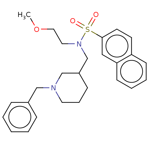 Chemical structure of BindingDB Monomer ID 50246979