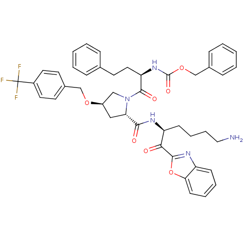 Chemical structure of BindingDB Monomer ID 50246995