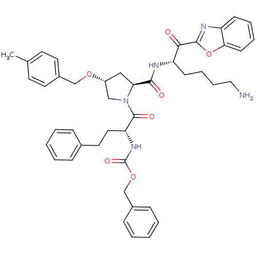 Chemical structure of BindingDB Monomer ID 50246996