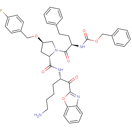 Chemical structure of BindingDB Monomer ID 50246997