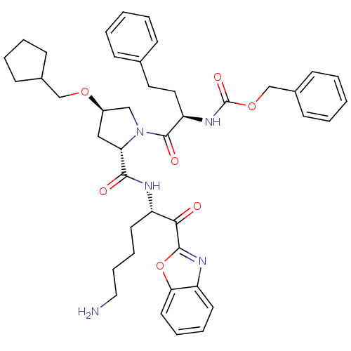 Chemical structure of BindingDB Monomer ID 50247000