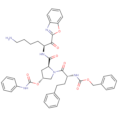 Chemical structure of BindingDB Monomer ID 50247001