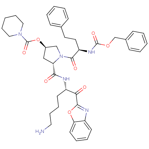 Chemical structure of BindingDB Monomer ID 50247004