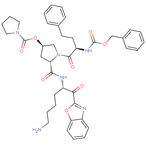 Chemical structure of BindingDB Monomer ID 50247005