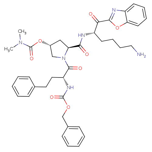 Chemical structure of BindingDB Monomer ID 50247007