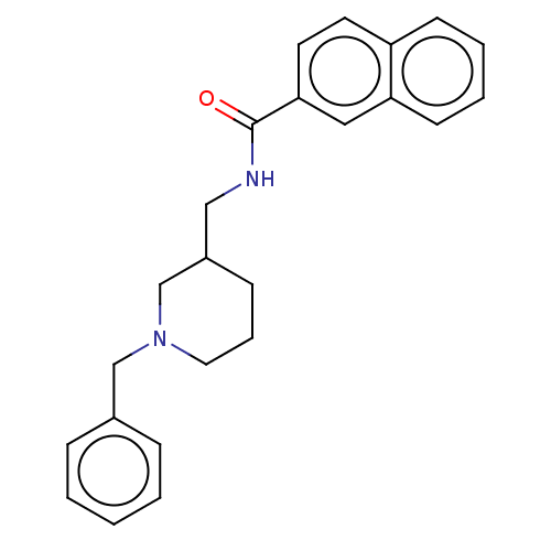 Chemical structure of BindingDB Monomer ID 50247009