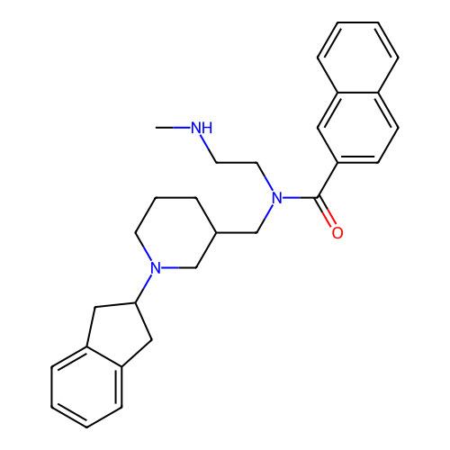 Chemical structure of BindingDB Monomer ID 50247010