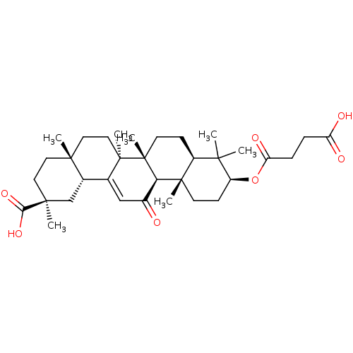 Chemical structure of BindingDB Monomer ID 50247012