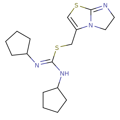 Chemical structure of BindingDB Monomer ID 50247013