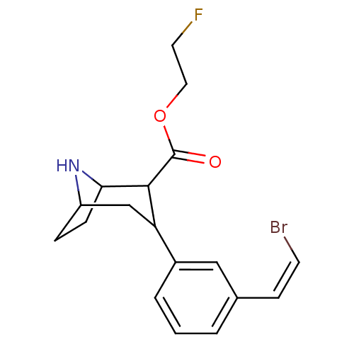Chemical structure of BindingDB Monomer ID 50247029