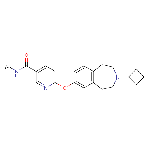 Chemical structure of BindingDB Monomer ID 50247054