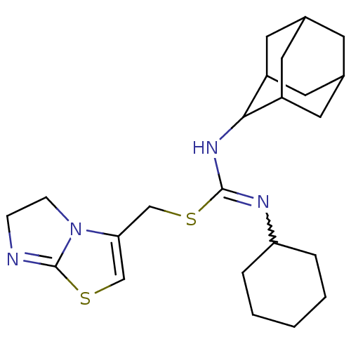 Chemical structure of BindingDB Monomer ID 50247060