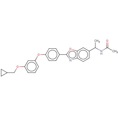 Chemical structure of BindingDB Monomer ID 50247080