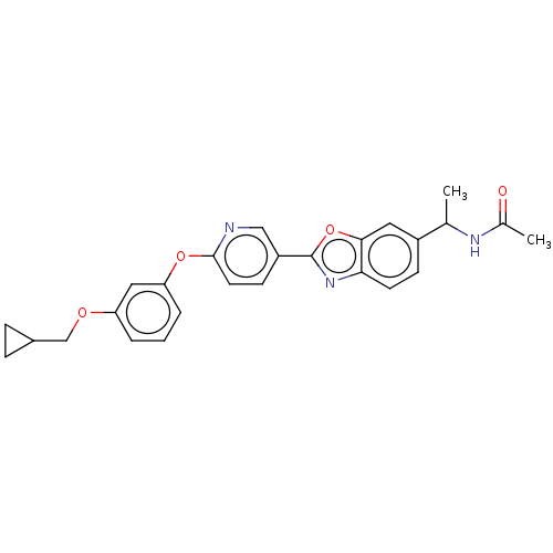 Chemical structure of BindingDB Monomer ID 50247081