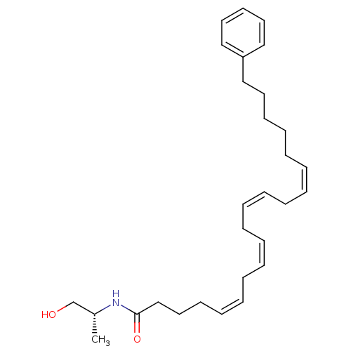 Chemical structure of BindingDB Monomer ID 50247084