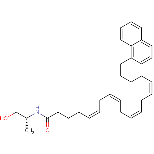 Chemical structure of BindingDB Monomer ID 50247085
