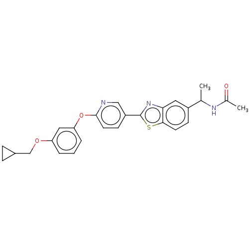 Chemical structure of BindingDB Monomer ID 50247094