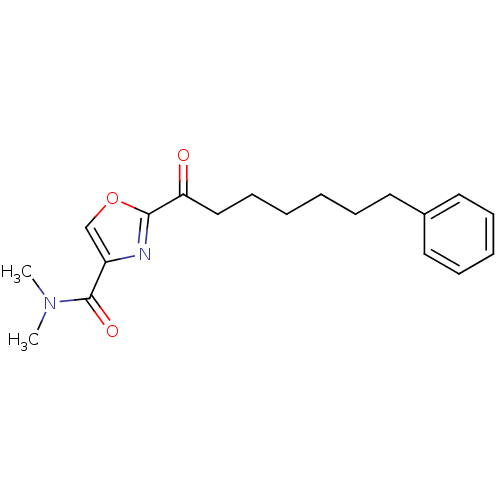 Chemical structure of BindingDB Monomer ID 50247108