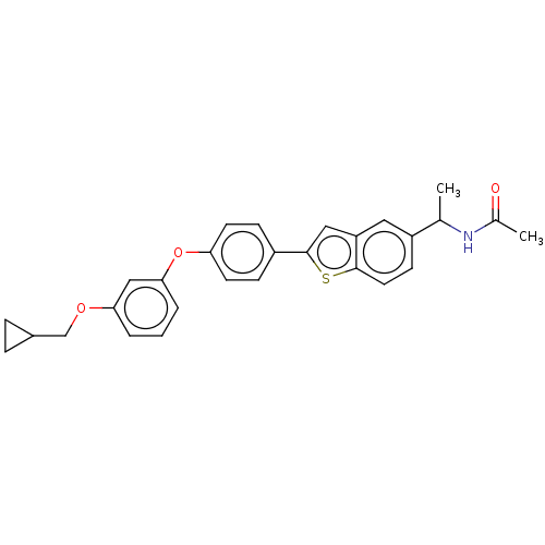 Chemical structure of BindingDB Monomer ID 50247110