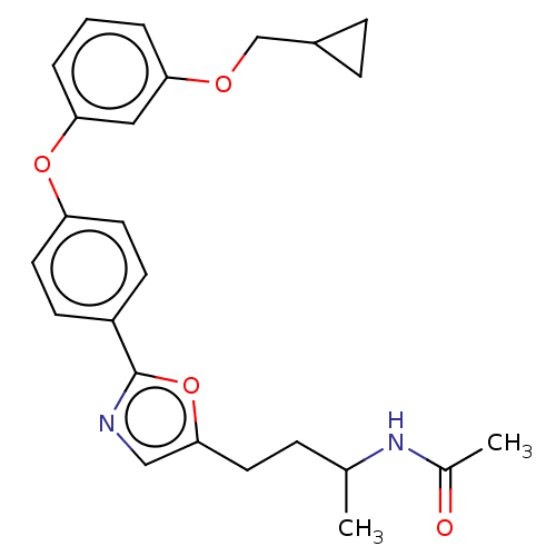 Chemical structure of BindingDB Monomer ID 50247111