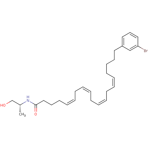 Chemical structure of BindingDB Monomer ID 50247117