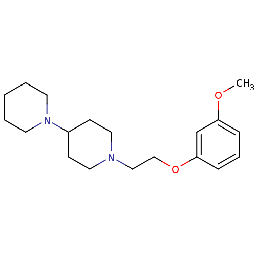 Chemical structure of BindingDB Monomer ID 50247120