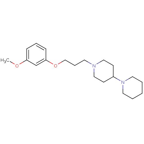 Chemical structure of BindingDB Monomer ID 50247121