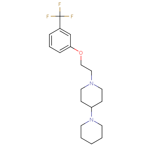 Chemical structure of BindingDB Monomer ID 50247122