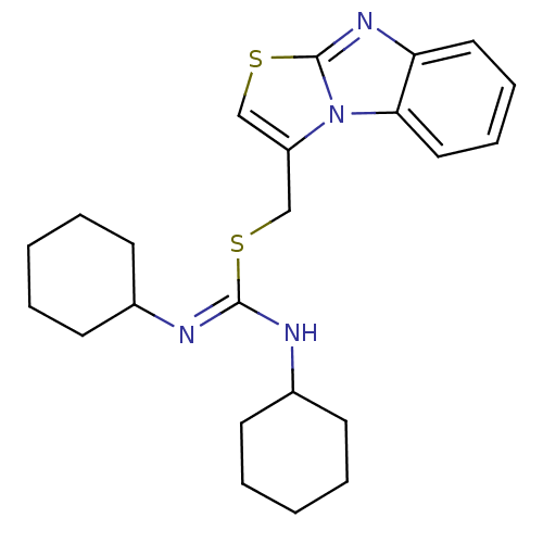 Chemical structure of BindingDB Monomer ID 50247126