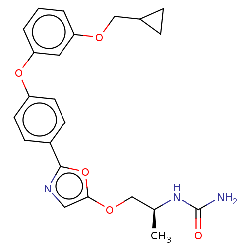 Chemical structure of BindingDB Monomer ID 50247130
