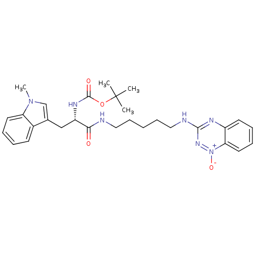 Chemical structure of BindingDB Monomer ID 50247140
