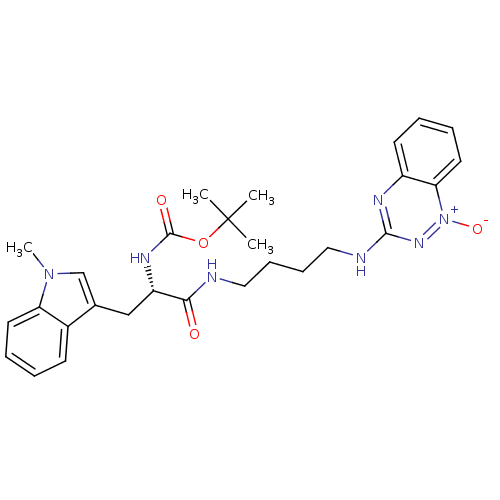 Chemical structure of BindingDB Monomer ID 50247142