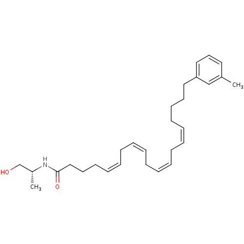 Chemical structure of BindingDB Monomer ID 50247145