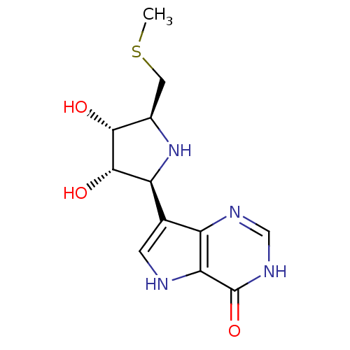 Chemical structure of BindingDB Monomer ID 50247149
