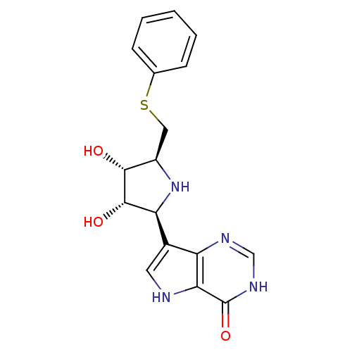 Chemical structure of BindingDB Monomer ID 50247150