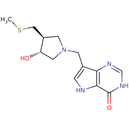 Chemical structure of BindingDB Monomer ID 50247151