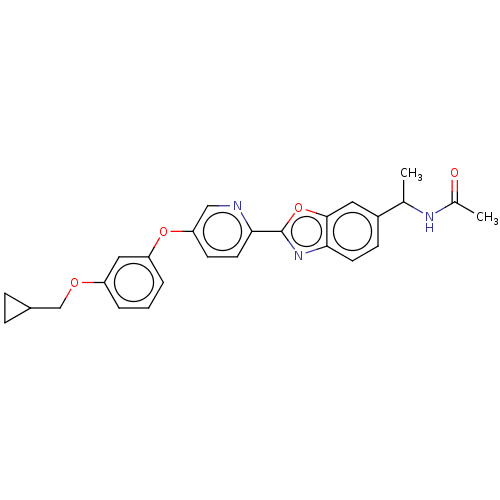 Chemical structure of BindingDB Monomer ID 50247153