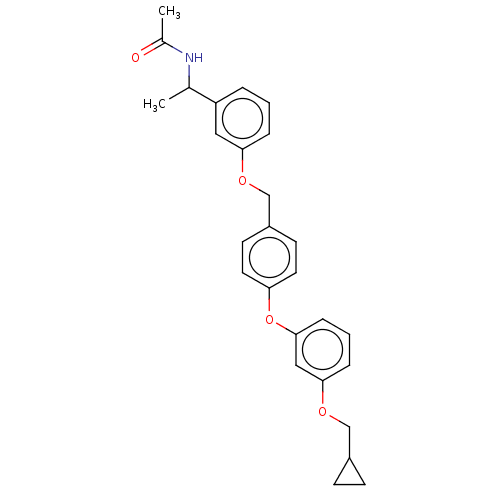 Chemical structure of BindingDB Monomer ID 50247154