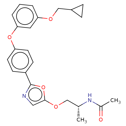 Chemical structure of BindingDB Monomer ID 50247155
