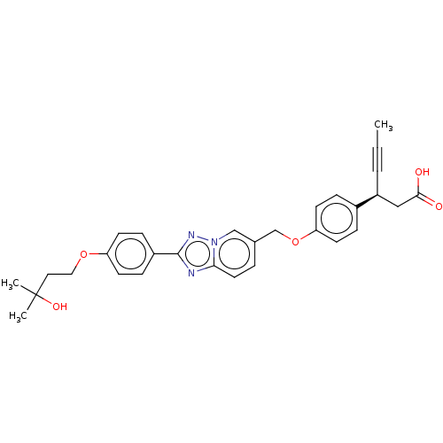 Chemical structure of BindingDB Monomer ID 50247156