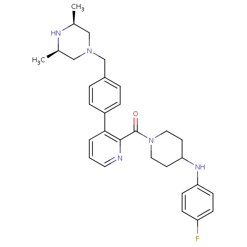 Chemical structure of BindingDB Monomer ID 50247157
