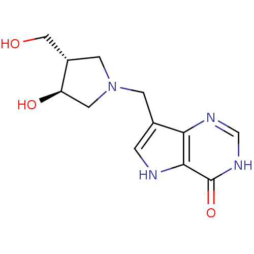 Chemical structure of BindingDB Monomer ID 50247158