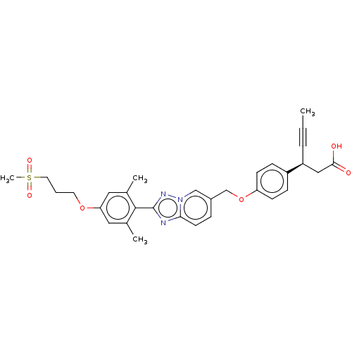 Chemical structure of BindingDB Monomer ID 50247162