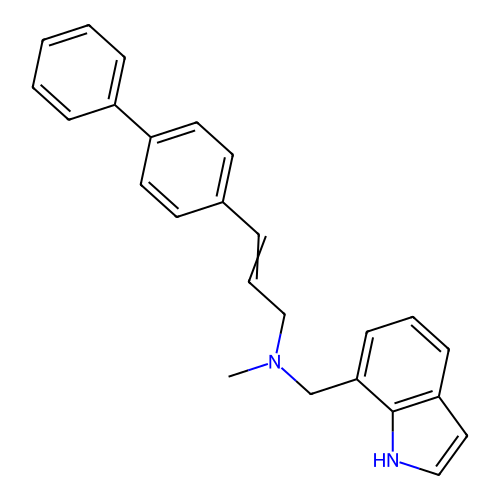 Chemical structure of BindingDB Monomer ID 50247169