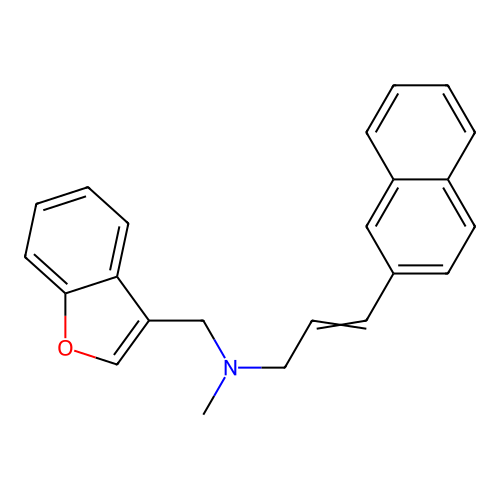 Chemical structure of BindingDB Monomer ID 50247174