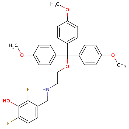 Chemical structure of BindingDB Monomer ID 50247181