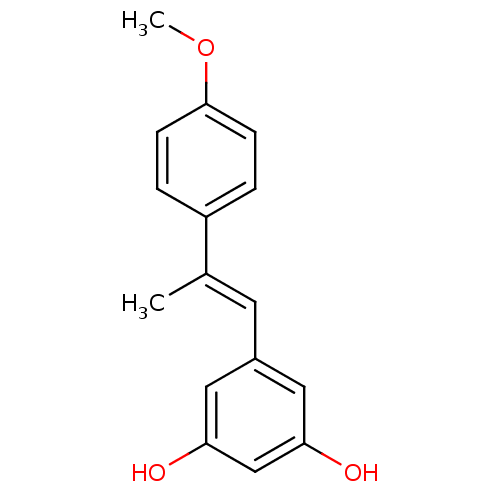 Chemical structure of BindingDB Monomer ID 50247186