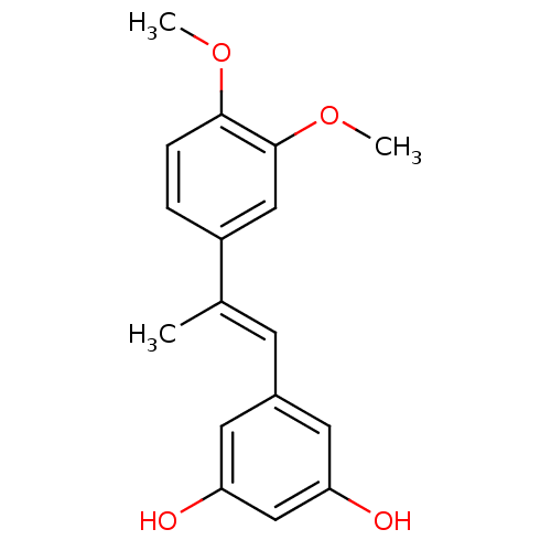 Chemical structure of BindingDB Monomer ID 50247189
