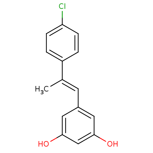 Chemical structure of BindingDB Monomer ID 50247190